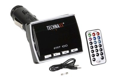 Technaxx FM transmitter FMT100 - MP3 přehrávač - obrázek produktu