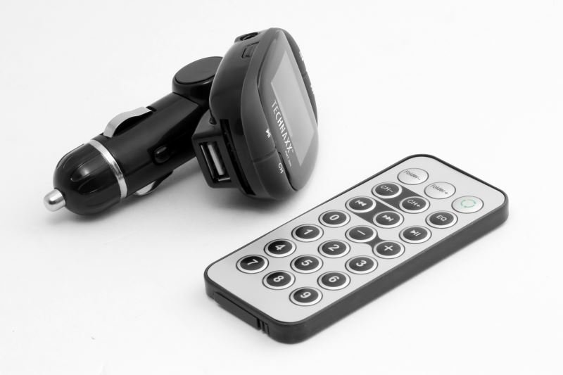 Technaxx FM transmitter FMT500- MP3 přehrávat - obrázek produktu