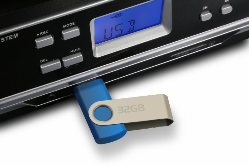 Technaxx USB gramofon/ konvertor TX-22+ - obrázek č. 3