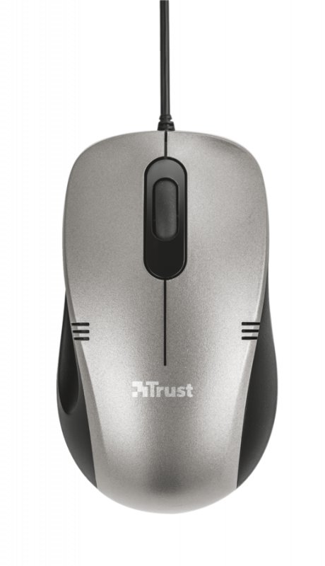 myš TRUST Ivero Compact Mouse - black/ grey - obrázek produktu