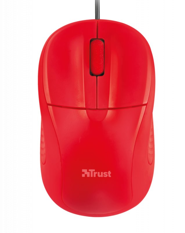 myš TRUST Primo Optical Compact - red - obrázek produktu