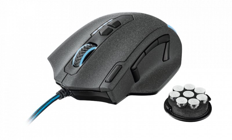myš TRUST GXT 155 Gaming Mouse - black - obrázek produktu