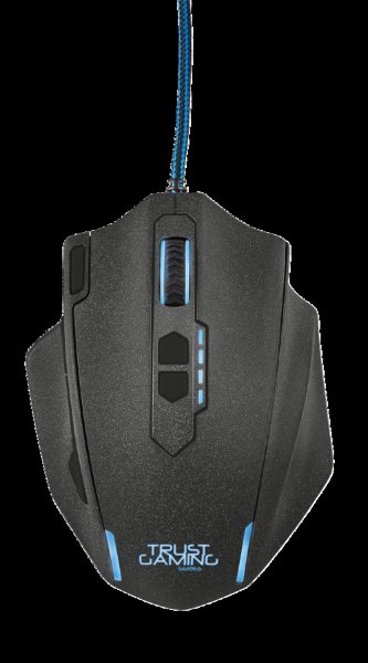 myš TRUST GXT 155 Gaming Mouse - black - obrázek č. 1