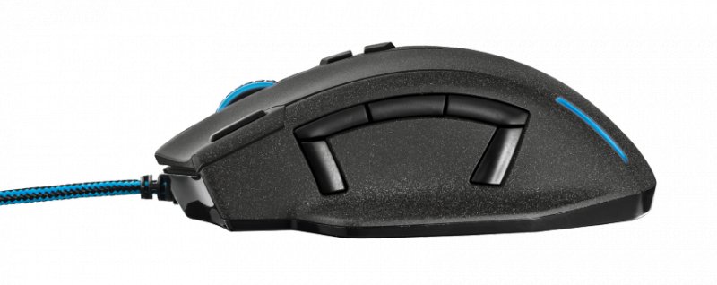 myš TRUST GXT 155 Gaming Mouse - black - obrázek č. 2