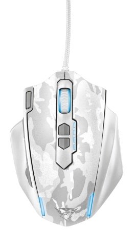 myš TRUST GXT 155W Gaming Mouse - white camouflage - obrázek produktu