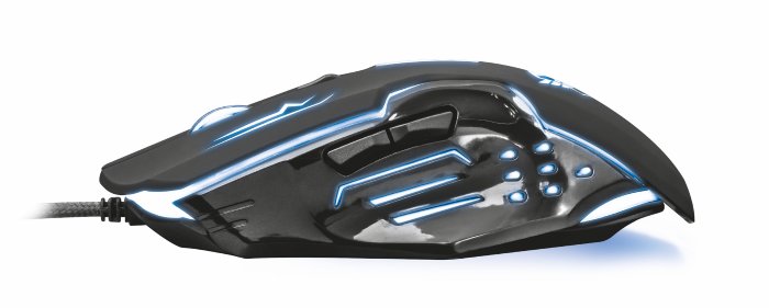 TRUST GXT 108 Rava/ Herní/ Optická/ Drátová USB/ Černá - obrázek č. 6