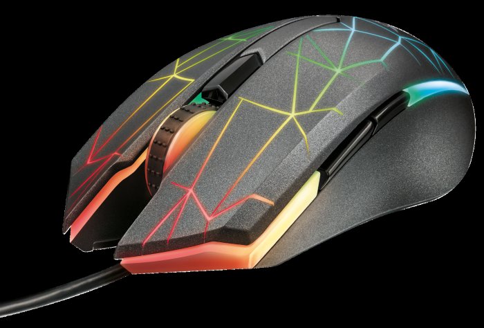 myš TRUST GXT 170 Heron RGB Mouse - obrázek č. 3
