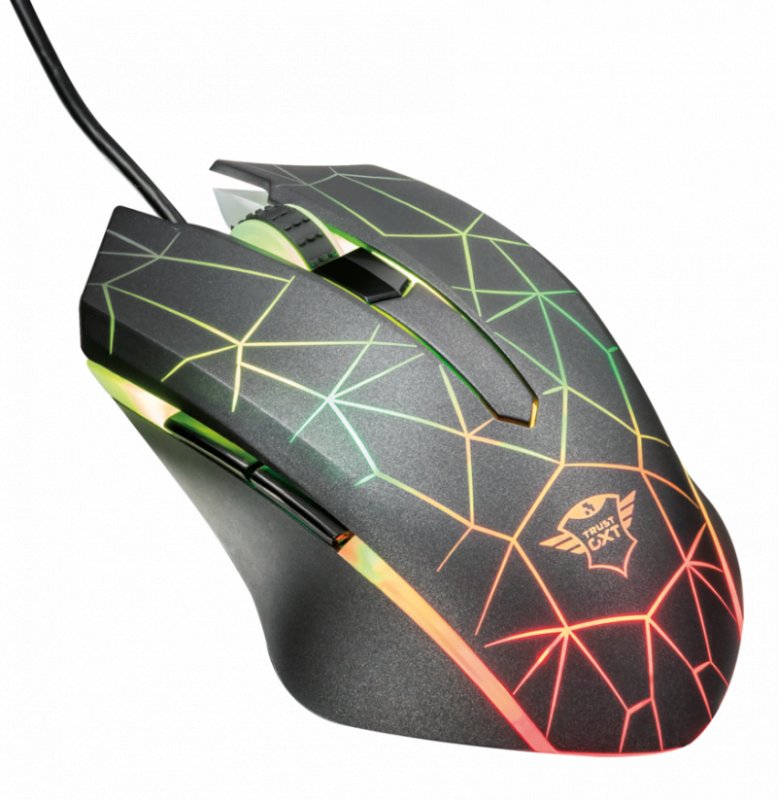 myš TRUST GXT 170 Heron RGB Mouse - obrázek č. 1