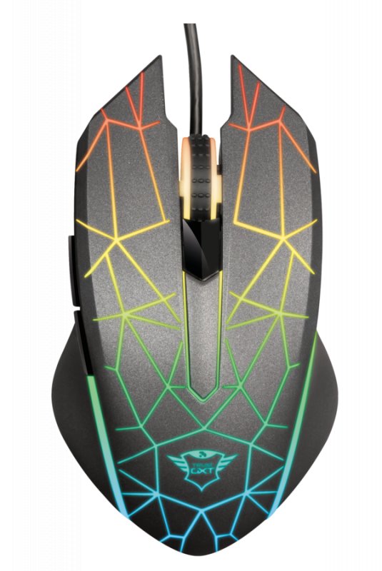 myš TRUST GXT 170 Heron RGB Mouse - obrázek produktu