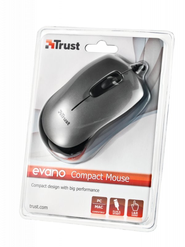 myš TRUST Compact Mouse USB - obrázek č. 2