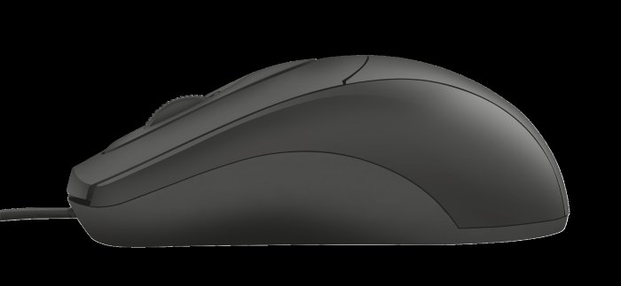myš TRUST ZIVA Optical Mouse, USB - obrázek č. 1