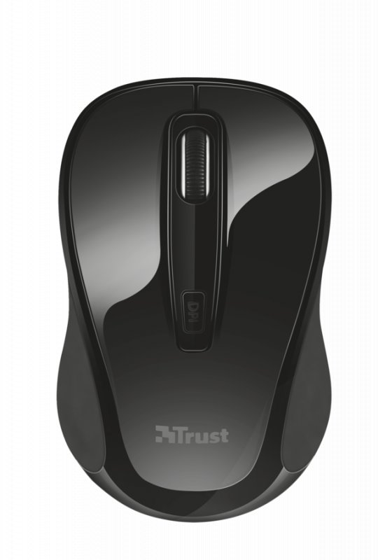 myš TRUST Xani Optical Bluetooth Mouse - Black - obrázek č. 1