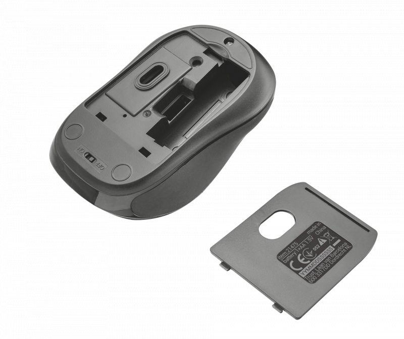 myš TRUST Xani Optical Bluetooth Mouse - Blue - obrázek č. 2
