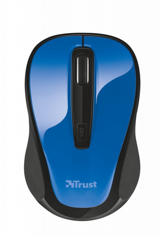 myš TRUST Xani Optical Bluetooth Mouse - Blue - obrázek produktu