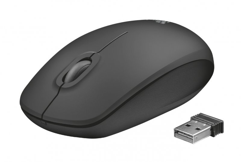 myš TRUST Ziva Wireless optical - black - obrázek produktu