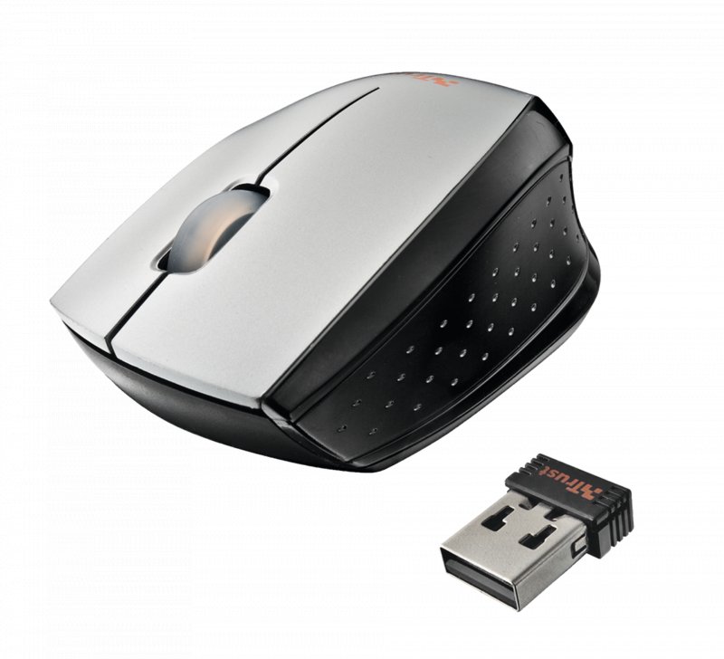 myš TRUST Isotto Wireless Mini Mouse - obrázek produktu