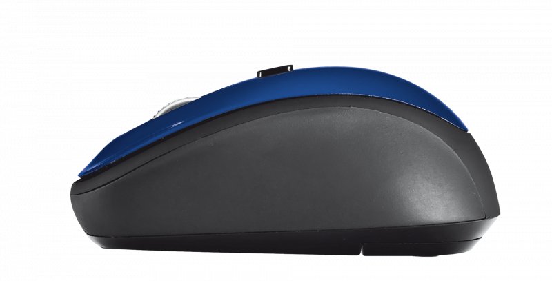 myš TRUST Yvi Wireless Mouse - blue - obrázek č. 2