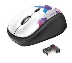 myš TRUST Yvi Wireless Mouse - bird - obrázek produktu