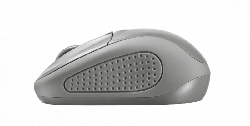 myš TRUST Primo Wireless Mouse - grey - obrázek č. 2