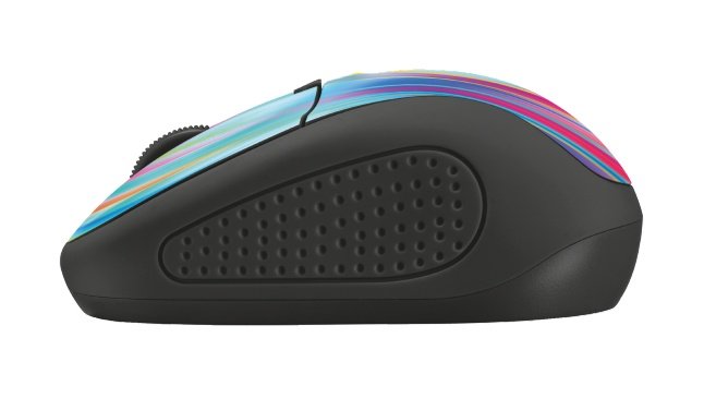 myš TRUST Primo Wireless Mouse - black rainbow - obrázek č. 2