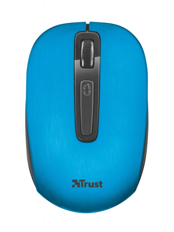 myš TRUST Aera Wireless Mouse - blue - obrázek produktu