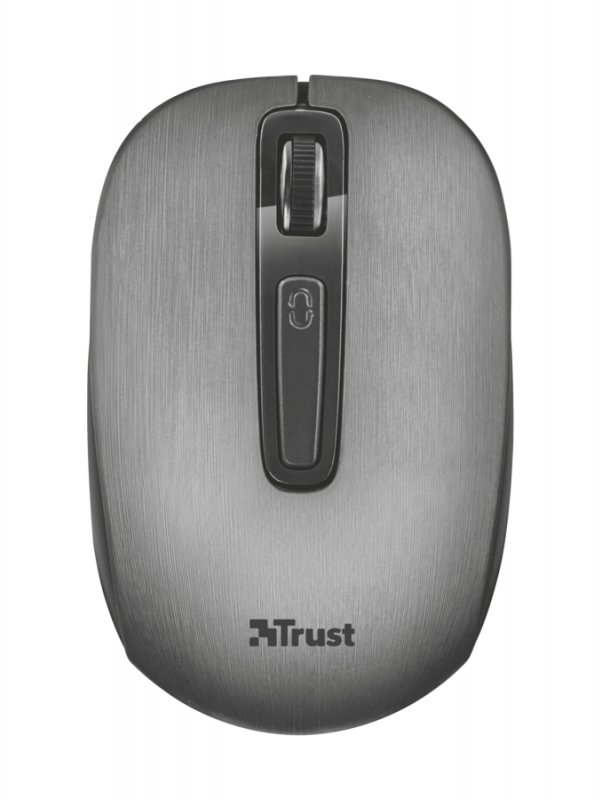 myš TRUST Aera Wireless Mouse - grey - obrázek produktu