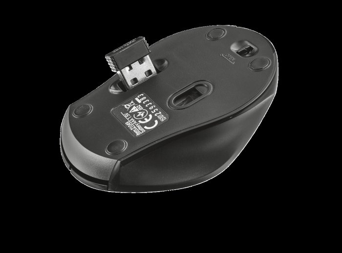 myš TRUST Oni Wireless Micro Mouse - black - obrázek č. 3