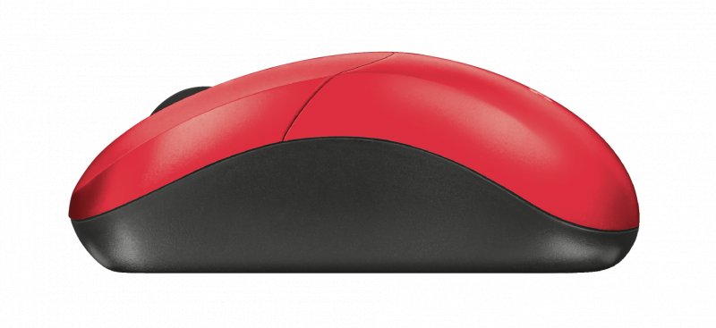 myš TRUST Inu Small Wireless Mouse - red - obrázek č. 2