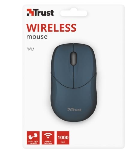 myš TRUST Inu Small Wireless Mouse - blue - obrázek č. 4
