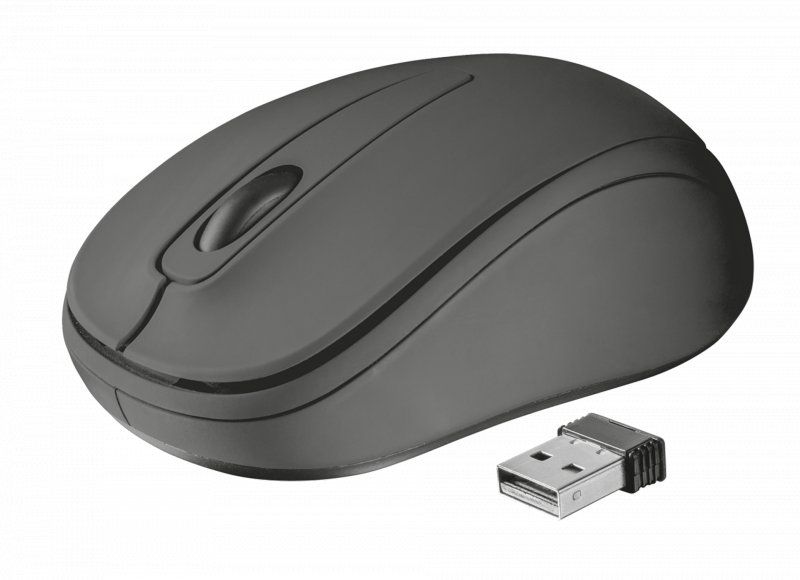 myš TRUST Ziva Wireless Compact Mouse - obrázek č. 1