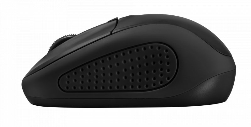 myš TRUST Primo Wireless Mouse - matte black - obrázek č. 2