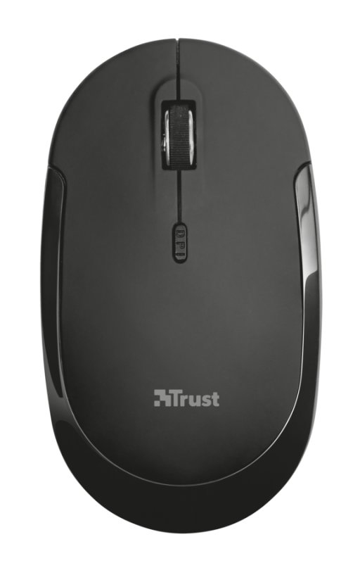 myš TRUST Mute Silent Click Wireless Mouse (tichá myš) - obrázek č. 1