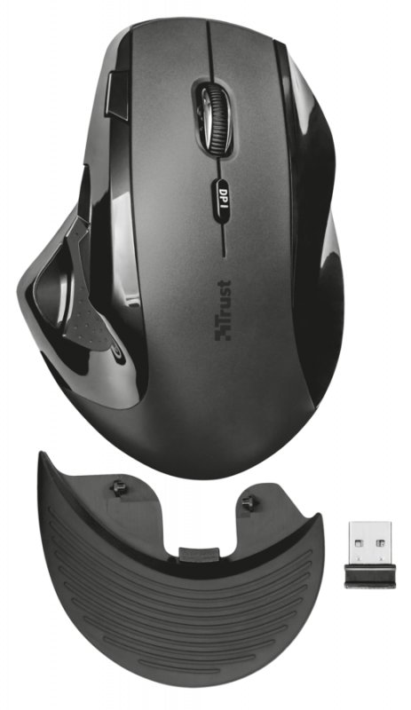 myš TRUST Vergo Wireless Ergonomic Comfort Mouse - obrázek č. 1