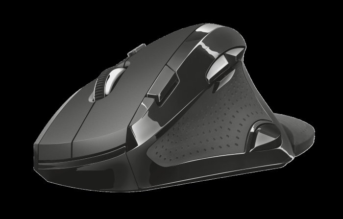 myš TRUST Vergo Wireless Ergonomic Comfort Mouse - obrázek č. 2