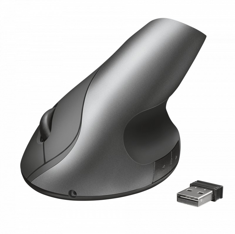 myš TRUST Varo Wireless Ergonomic Mouse  (vertikální myš) - obrázek č. 1