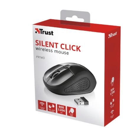 myš TRUST Primo silent wireless mouse - obrázek č. 3