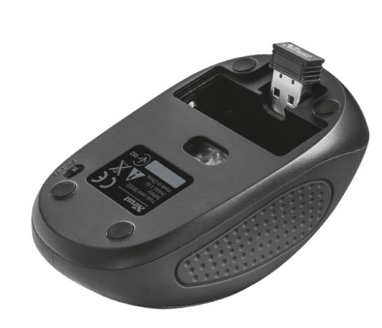 myš TRUST Primo silent wireless mouse - obrázek č. 2