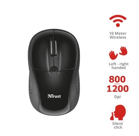 myš TRUST Primo silent wireless mouse - obrázek č. 1