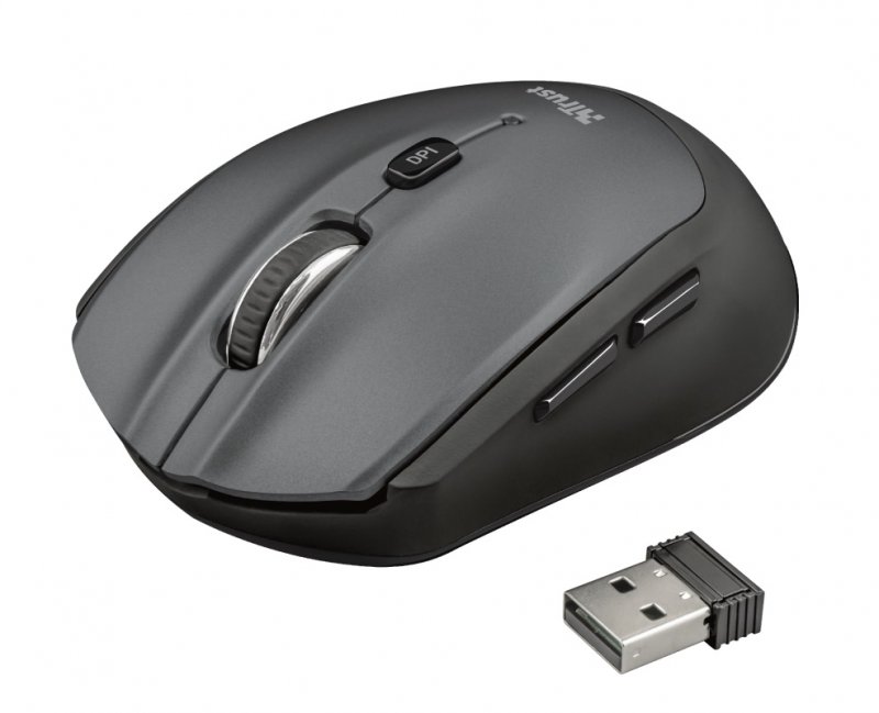 myš TRUST Nona Compact Wireless Mouse - obrázek produktu