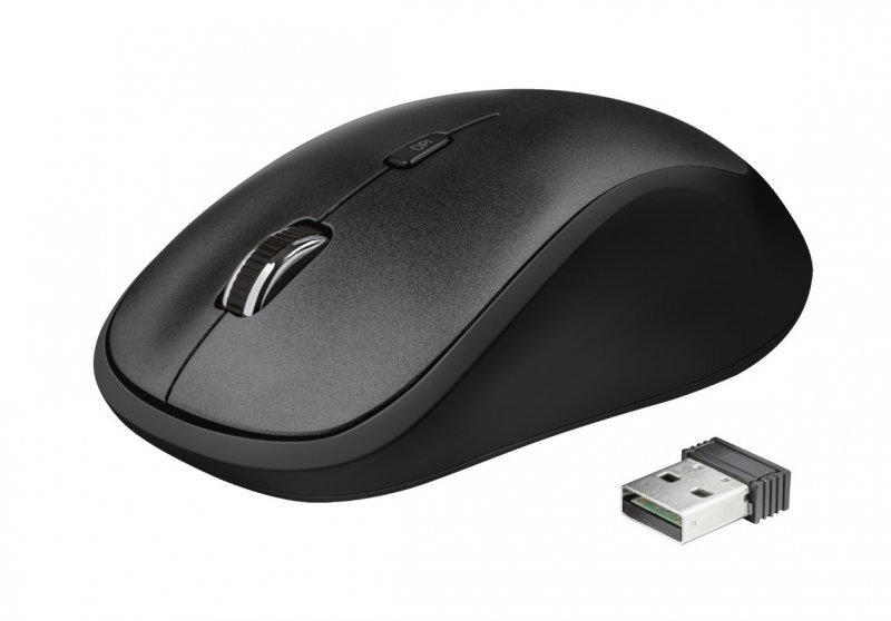 myš TRUST Yvi Plus Wireless Mouse - obrázek produktu