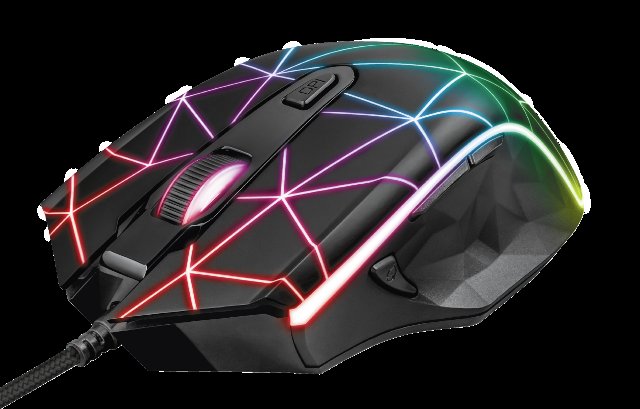 TRUST GXT 178 Ludox Laser Gaming Mouse - obrázek produktu