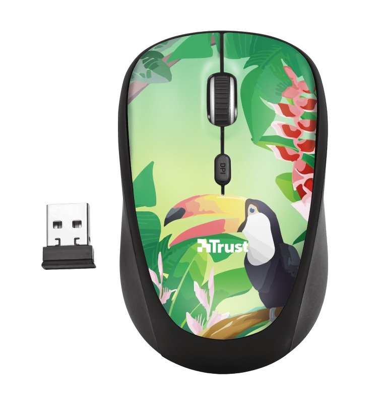 TRUST Yvi Wireless Mouse - Toucan - obrázek produktu