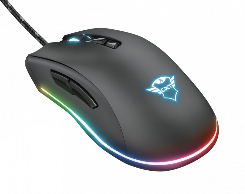 TRUST GXT 900 Kudos RGB Gaming Mouse - obrázek č. 1
