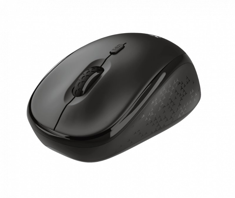 TRUST TM-200 Wireless optical mouse black - obrázek produktu
