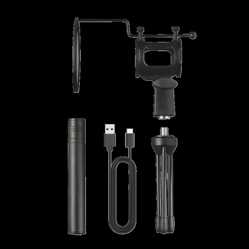 TRUST GXT241 VELICA STREAMING MICROPHONE - obrázek č. 2