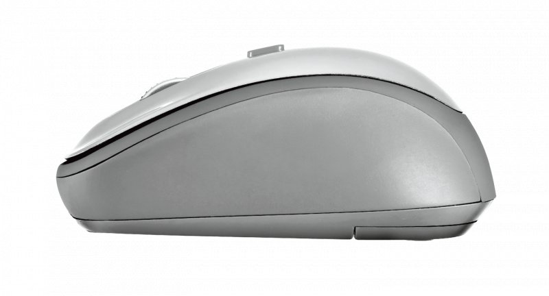 TRUST Yvi Wireless Mouse - white - obrázek č. 2