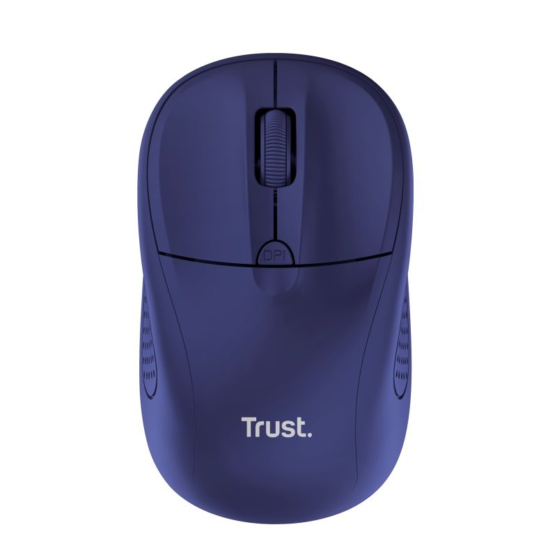 TRUST Primo/ Kancelářská/ Optická/ Bezdrátová USB/ Modrá - obrázek produktu