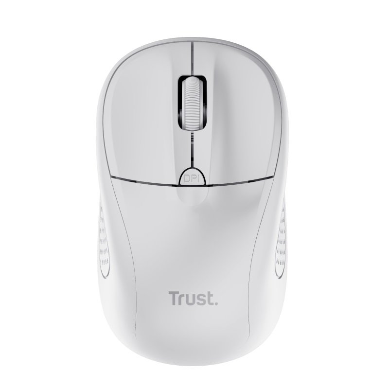 TRUST Primo/ Kancelářská/ Optická/ Bezdrátová USB/ Bílá - obrázek produktu