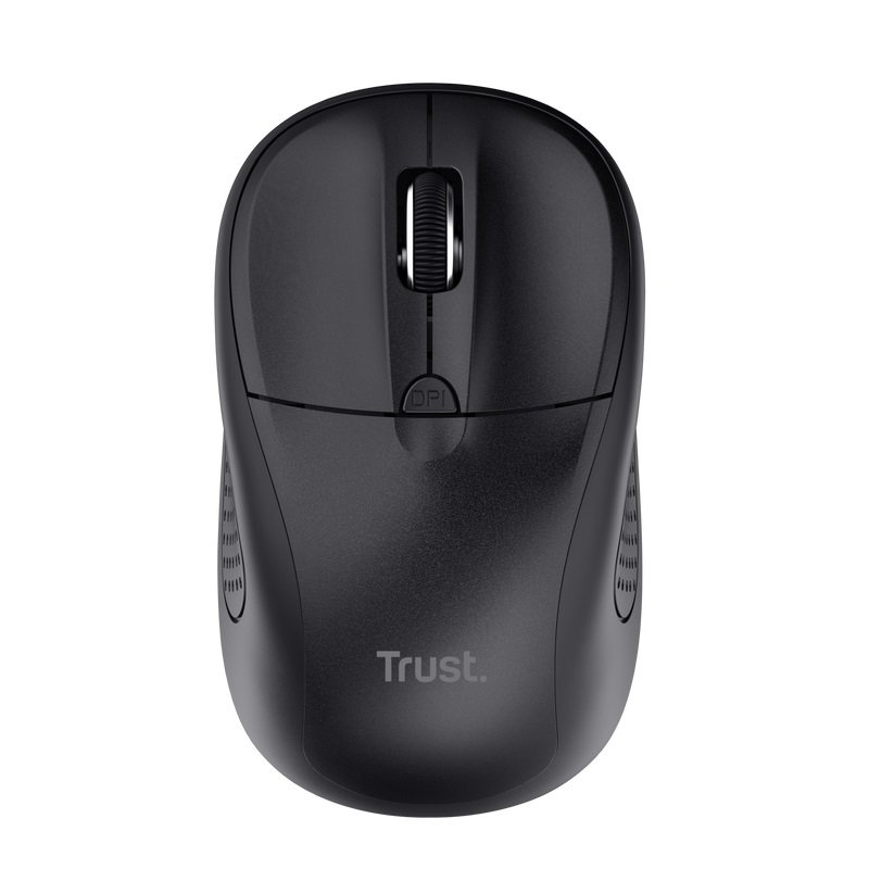 TRUST Primo/ Kancelářská/ Optická/ Bezdrátová Bluetooth/ Černá - obrázek produktu
