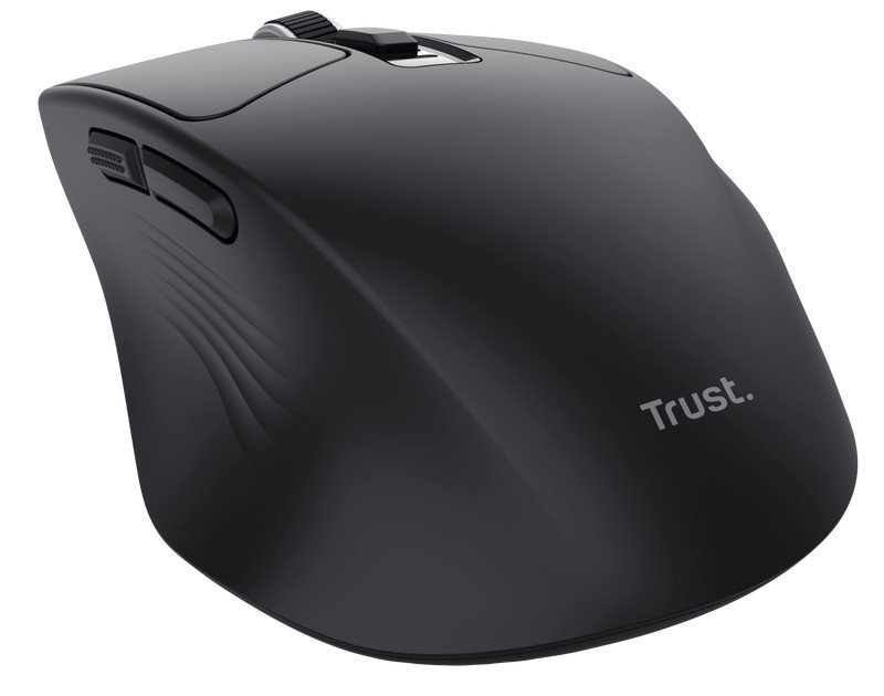 TRUST NIVEN COMFORT MULTI-WRLS MOUSE BLK - obrázek č. 3